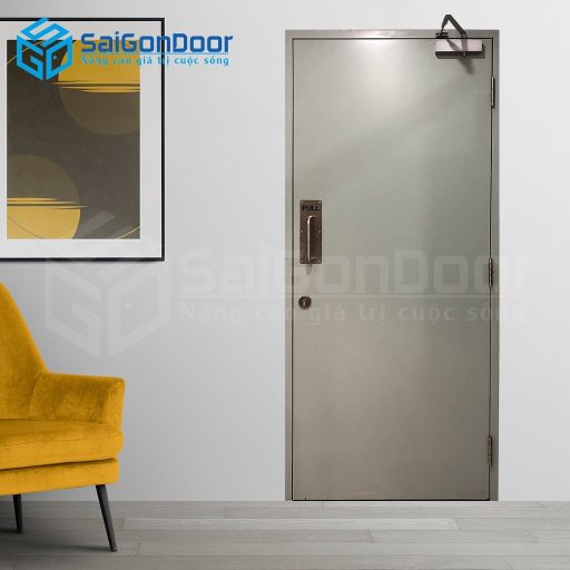 Cửa thép chống cháy TCC P1 TDH