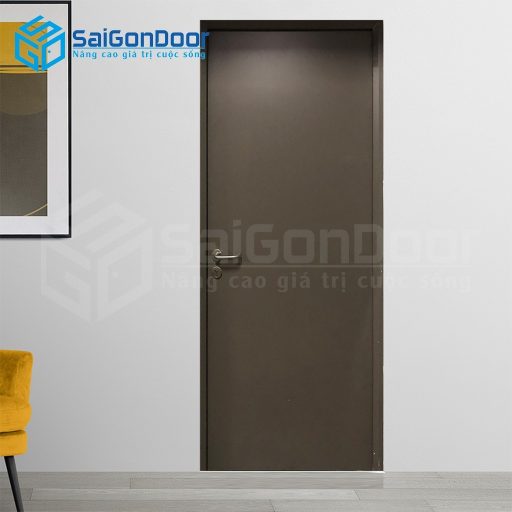 Cửa thép chống cháy TCC P1 màu đen
