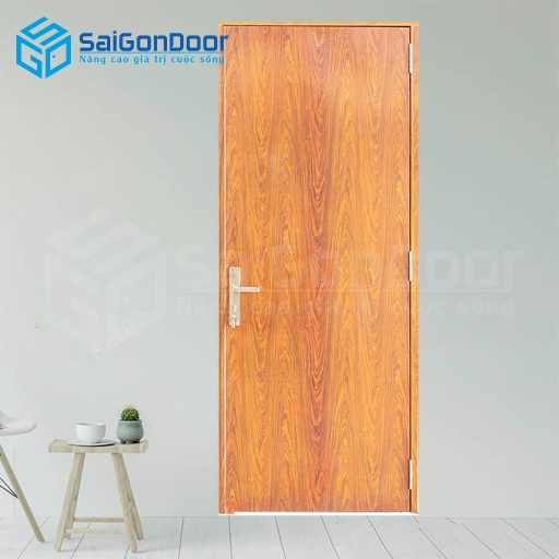 Cửa thép chống cháy TCC P1 vân gỗ