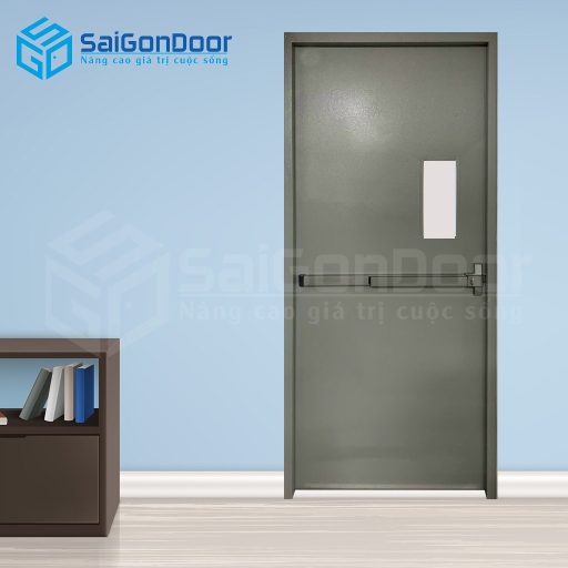 Cửa thép chống cháy tc P1G1M THT