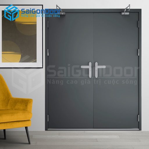 Cửa thép chống cháy tc P2