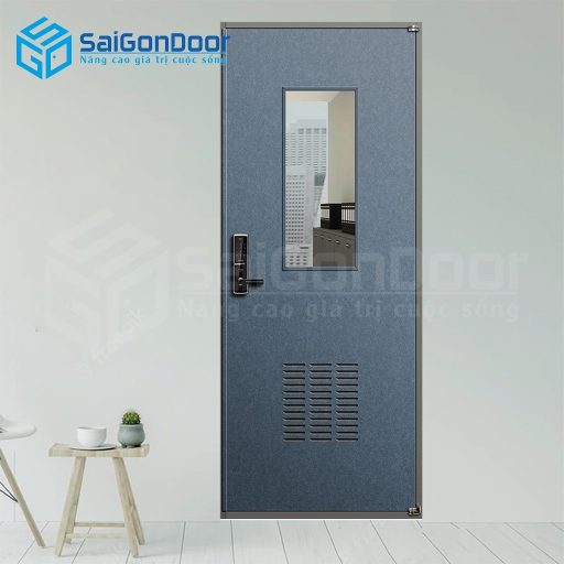 Cửa thép Hàn Quốc THQ-GALLERY-B