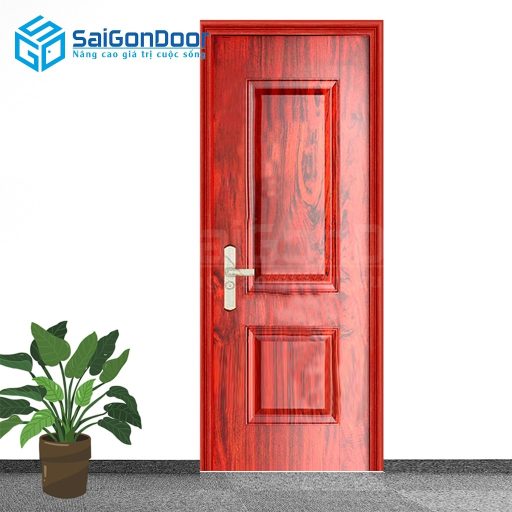 Cửa thép vân gỗ vg-GS1H12 D