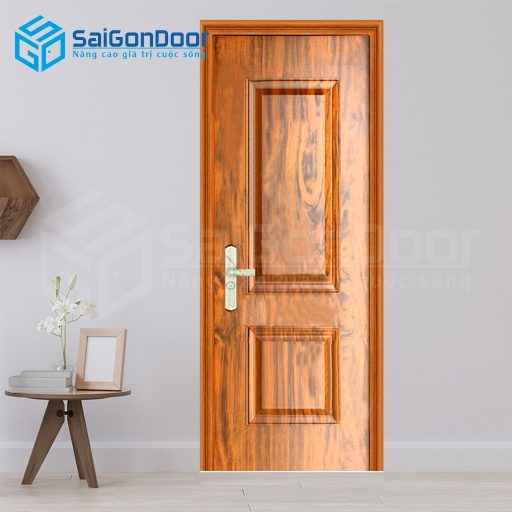 Cửa thép vân gỗ vg-GS1H12