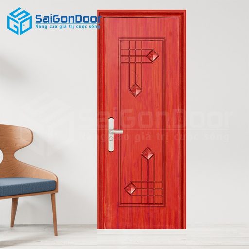 Cửa thép vân gỗ vg-GS1H16 D