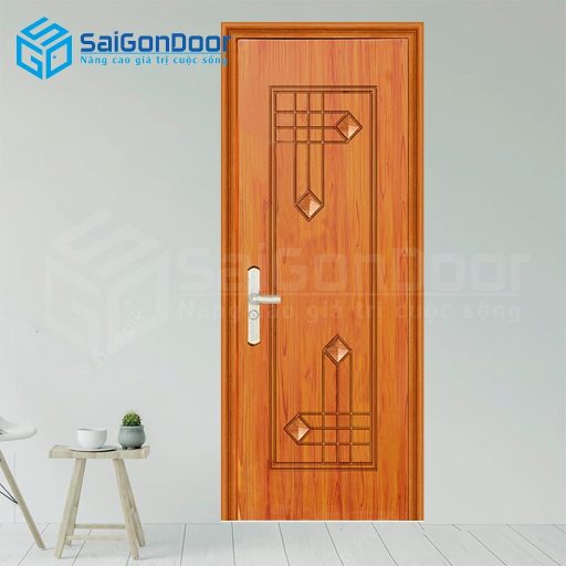 Cửa thép vân gỗ vg-GS1H16