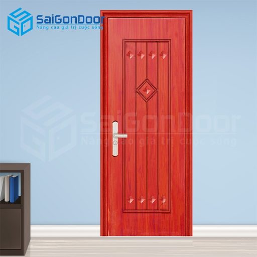 Cửa thép vân gỗ vg-GS1H18 D
