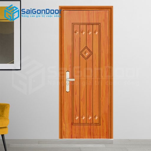 Cửa thép vân gỗ vg-GS1H18