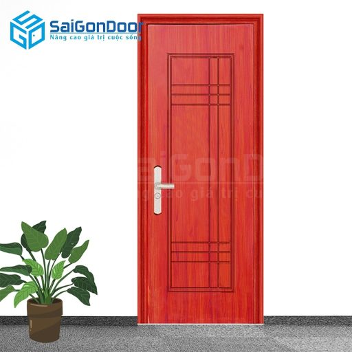 Cửa thép vân gỗ vg-GS1H19 D