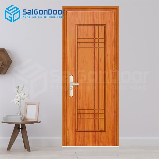 Cửa thép vân gỗ vg-GS1H19