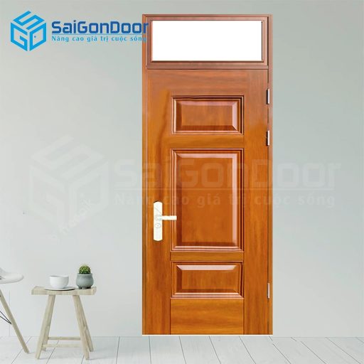 Cửa thép vân gỗ vg-GS1H3-OT