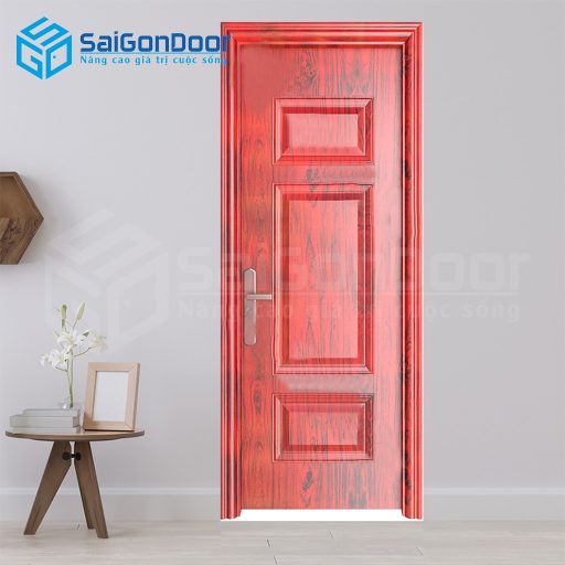 Cửa thép vân gỗ vg-GS1H3_1