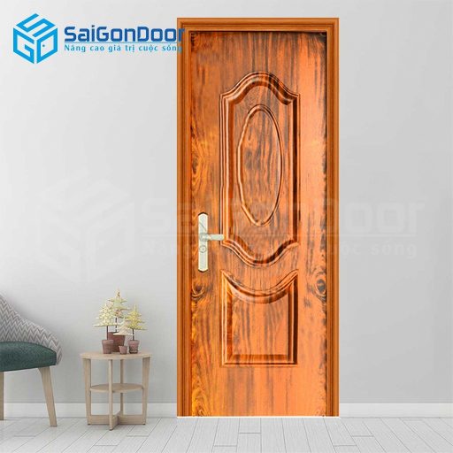 Cửa thép vân gỗ vg-GS1H5