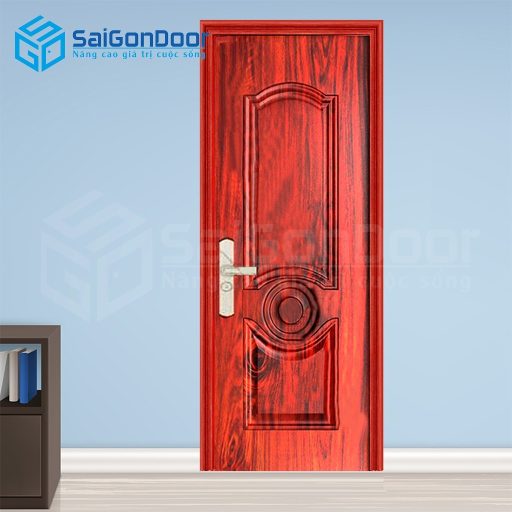 Cửa thép vân gỗ vg-GS1H6 D