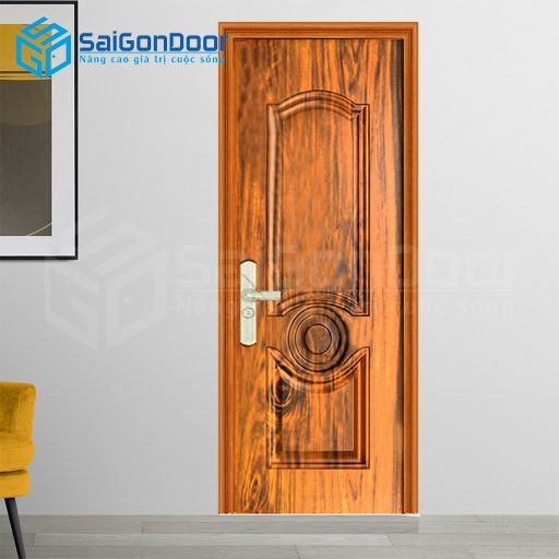 Cửa thép vân gỗ vg-GS1H6