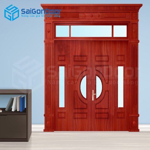Cửa thép vân gỗ vg-GS4H4K-H4AK. D