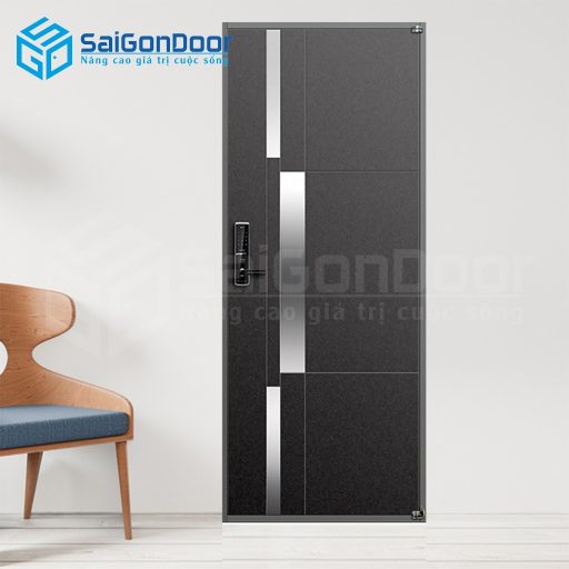 Cửa thép Hàn Quốc THQ-S-724-RB