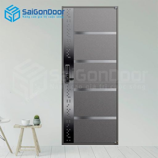 Cửa thép Hàn Quốc THQ-S-754-G