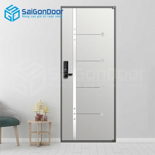 Cửa thép Hàn Quốc THQ-S-757-H
