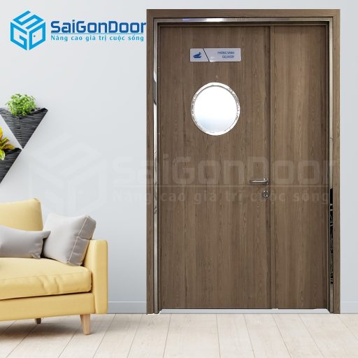 Cửa gỗ công nghiệp SGD Melamine P2G0