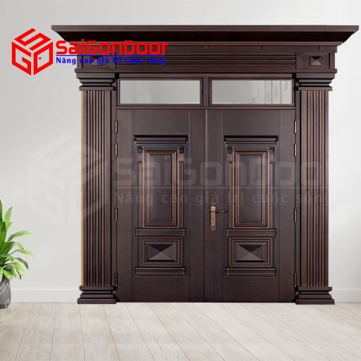 Cửa Vân Gỗ 5D KA-22.41-2TK