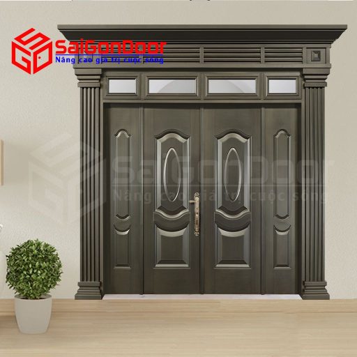 Cửa Vân Gỗ 5D KA-41.07.07A-4TK