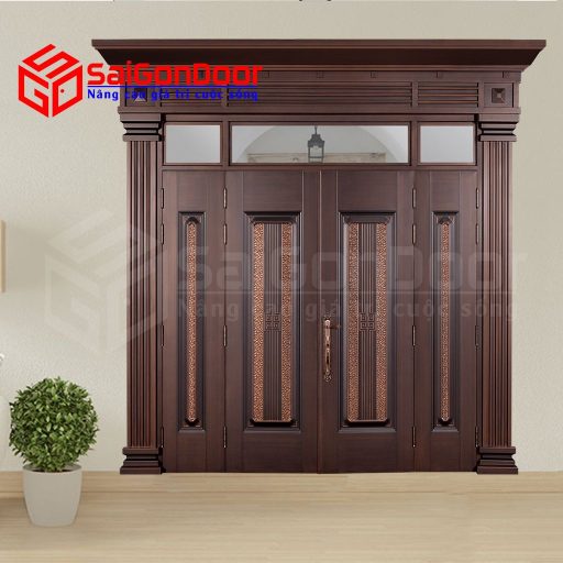 Cửa Vân Gỗ 5D KA-41.40.40A-3TK
