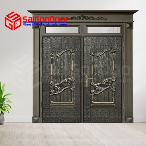 Cửa Vân Gỗ 5D KAT-22.52-2TK