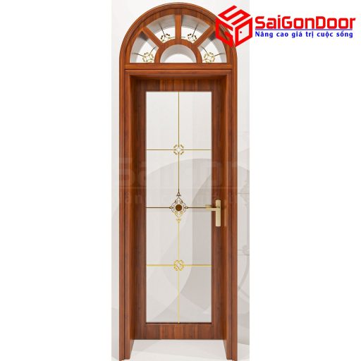 Cửa Nhôm Vân Gỗ SGD-CNVG-53