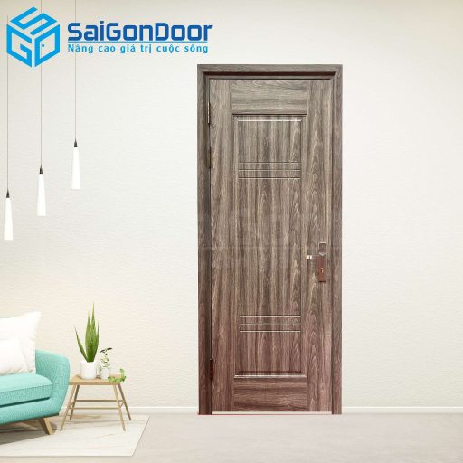 Cửa Thép Vân Gỗ SGD-KM.TVG-1C-17