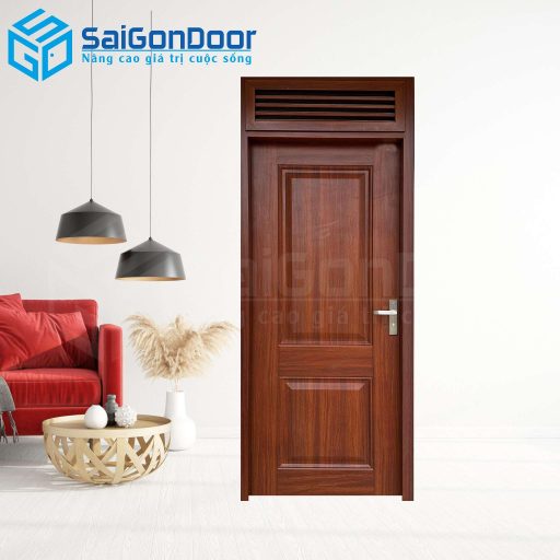 Cửa Thép Vân Gỗ SGD-KM.TVG-1C-22