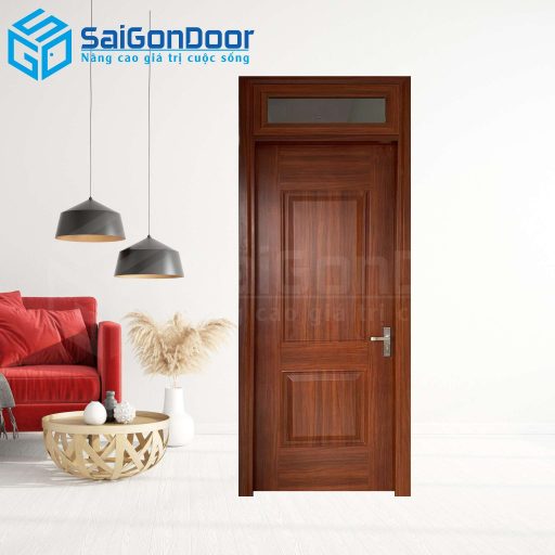 Cửa Thép Vân Gỗ SGD-KM.TVG-1C-24