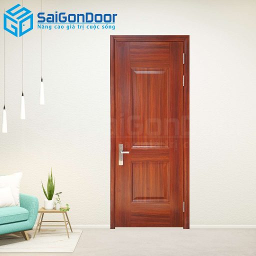Cửa Thép Vân Gỗ SGD-KM.TVG-1C-25