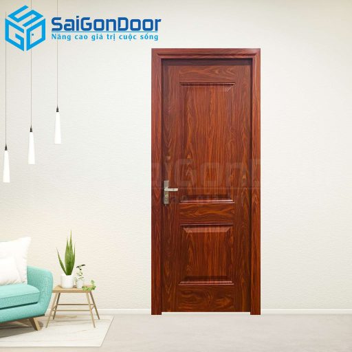 Cửa Thép Vân Gỗ SGD-KM.TVG-1C-27