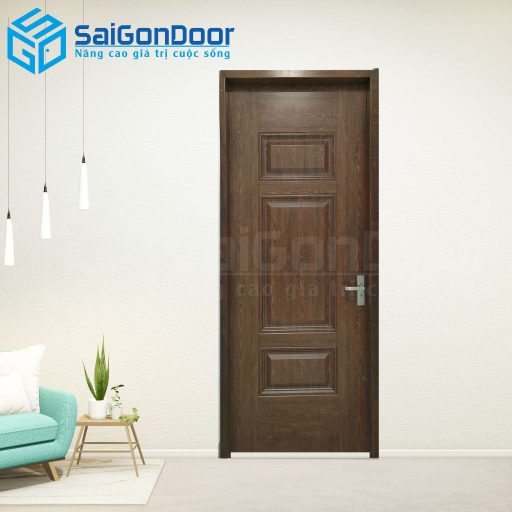Cửa Thép Vân Gỗ SGD-KM.TVG-1C-3