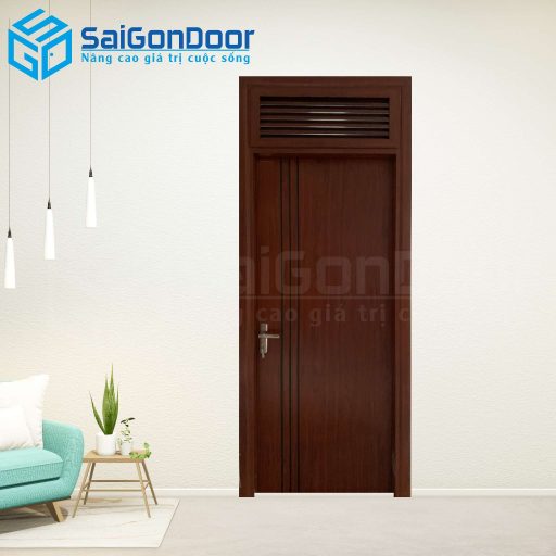 Cửa Thép Vân Gỗ SGD-KM.TVG-1C-32