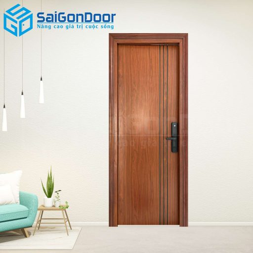 Cửa Thép Vân Gỗ SGD-KM.TVG-1C-35n