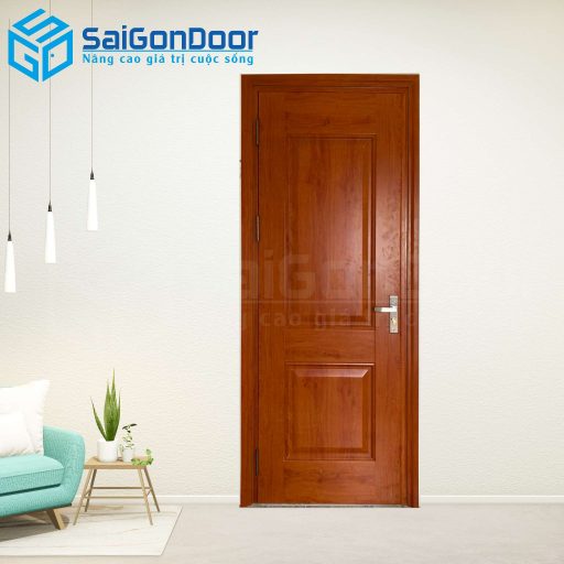 Cửa Thép Vân Gỗ SGD-KM.TVG-1C-37n