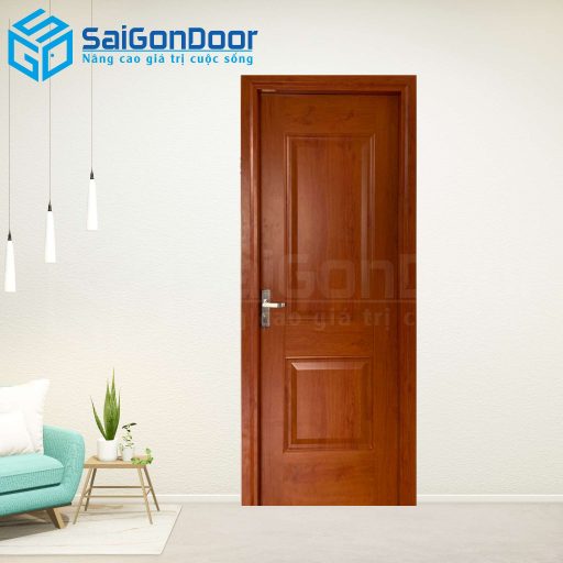 Cửa Thép Vân Gỗ SGD-KM.TVG-1C-38n