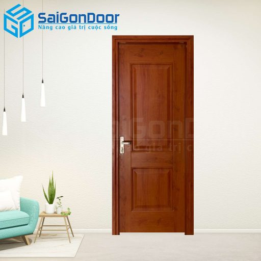 Cửa Thép Vân Gỗ SGD-KM.TVG-1C-39n