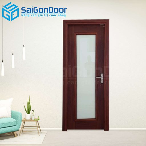 Cửa Thép Vân Gỗ SGD-KM.TVG-1C-7