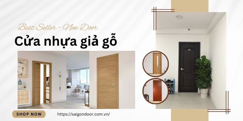 Các ứng dụng của dòng cửa nhựa giả gỗ Tp Cần Thơ trên thực tế