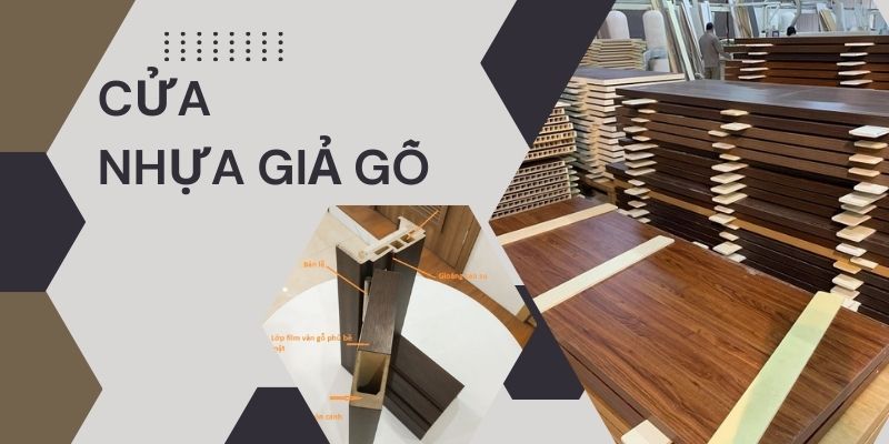 Chi tiết cấu tạo cửa nhựa giả gỗ Đồng Nai 