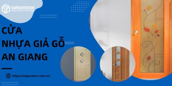cửa nhựa giả gỗ An Giang