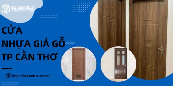 cửa nhựa giả gỗ Tp Cần Thơ