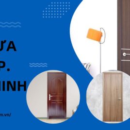 cửa nhựa giả gỗ Tp. Hồ Chí Minh