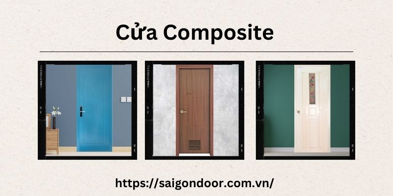 Mẫu cửa composite 1 cánh được ứng dụng nhiều nhất hiện nay