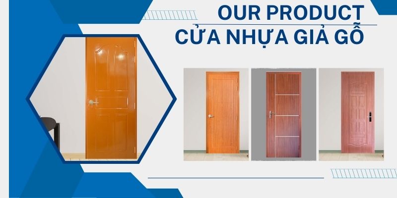 Màu cửa nhựa giả gỗ cho mệnh Hoả