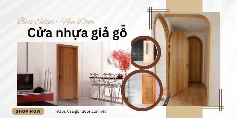 Các ứng dụng cửa nhựa giả gỗ Bến Tre trên thực tế