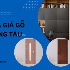 cửa nhựa giả gỗ Bà Rịa Vũng Tàu